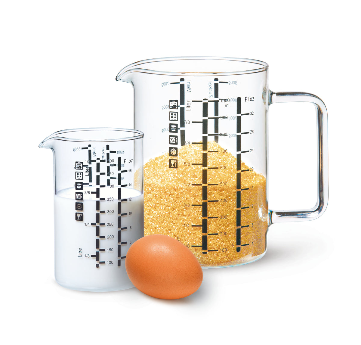 Thermal Glass Measuring Cup 2 Sizes | Simax