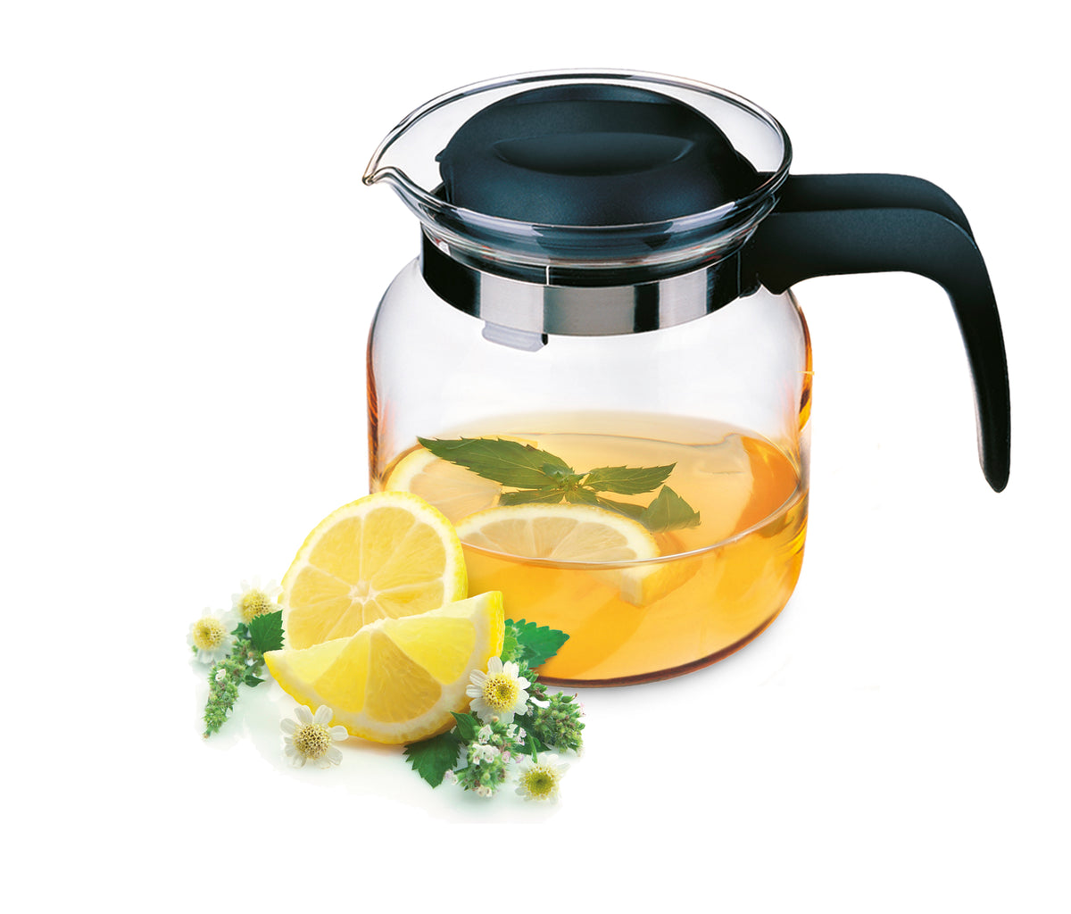 Matura Thermal Glass Tea Pot | Simax
