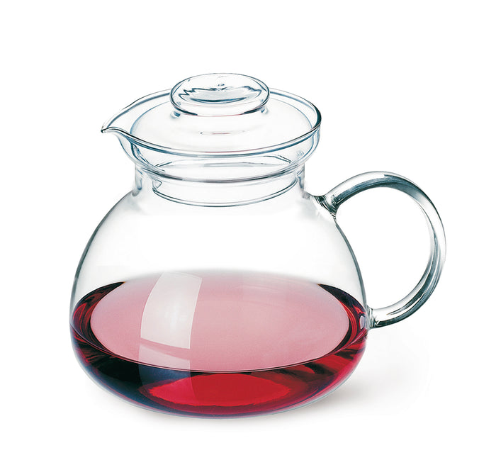 SIMAX MARTA Glass Teapot 1.5 L — Borosilicate Stovetop-Safe Tea Jug