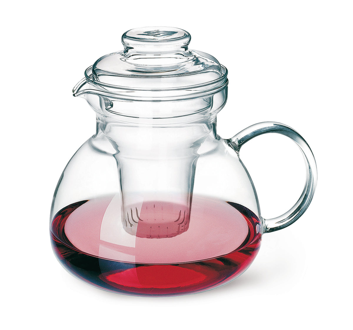 SIMAX MARTA Glass Teapot 1.5 L — Borosilicate Stovetop-Safe Tea Jug