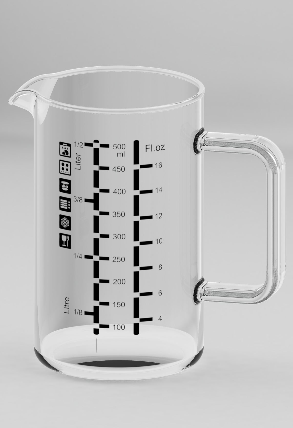 Thermal Glass Measuring Cup 2 Sizes | Simax