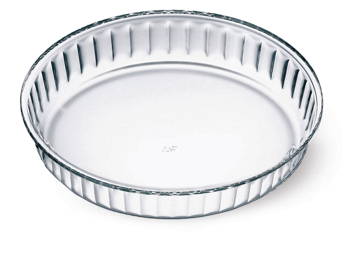 Fluted Thermal Glass Baking Dish 2 Sizes | Simax