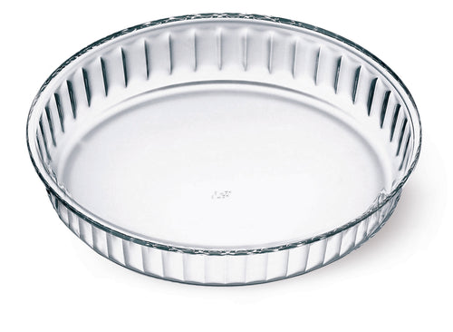 Fluted Thermal Glass Baking Dish 2 Sizes | Simax
