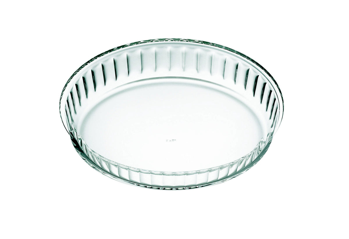 Fluted Thermal Glass Baking Dish 2 Sizes | Simax