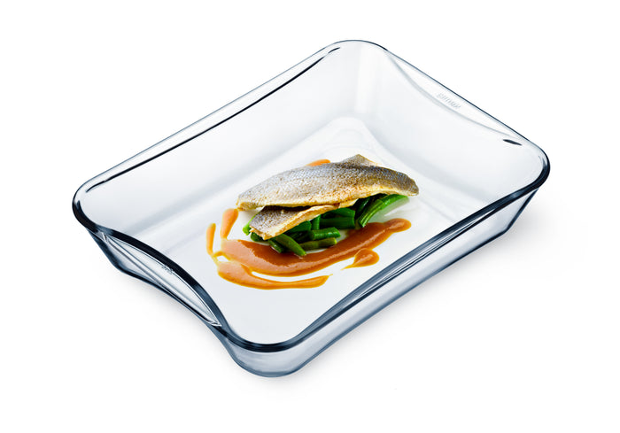Rectangular Thermal Glass Baking and Roasting Dish 2 Sizes | Simax Smart Touch