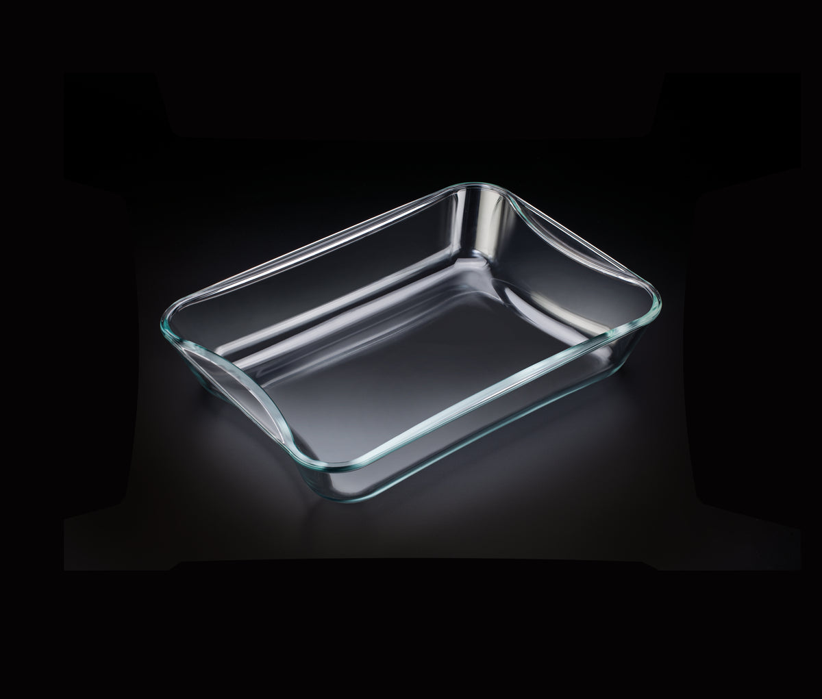 Rectangular Thermal Glass Baking and Roasting Dish 2 Sizes | Simax Smart Touch