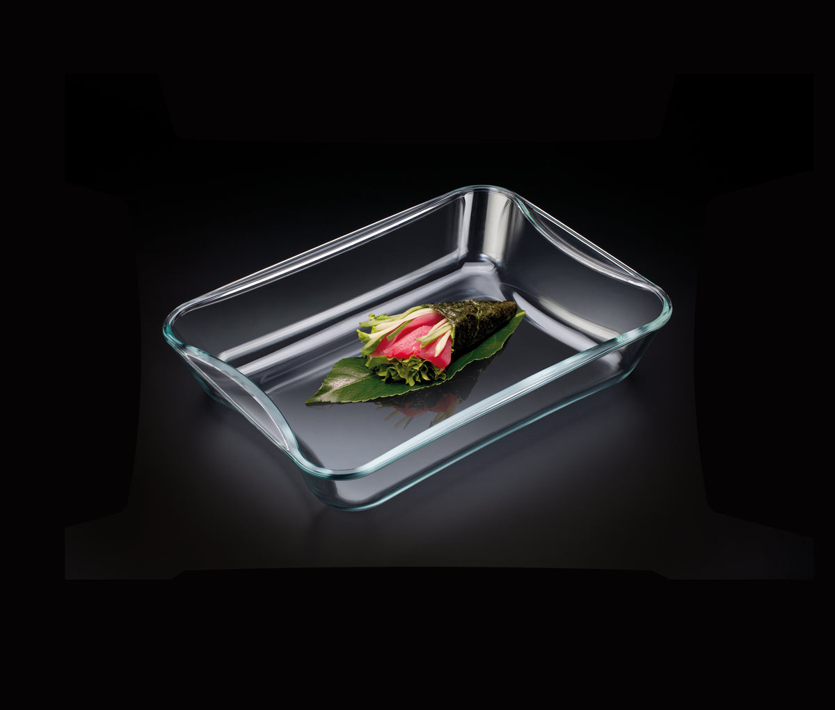 Rectangular Thermal Glass Baking and Roasting Dish 2 Sizes | Simax Smart Touch