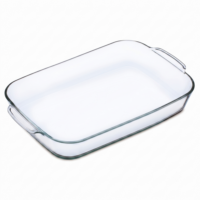Rectangular Thermal Glass Baking Dish 4.8L | Simax