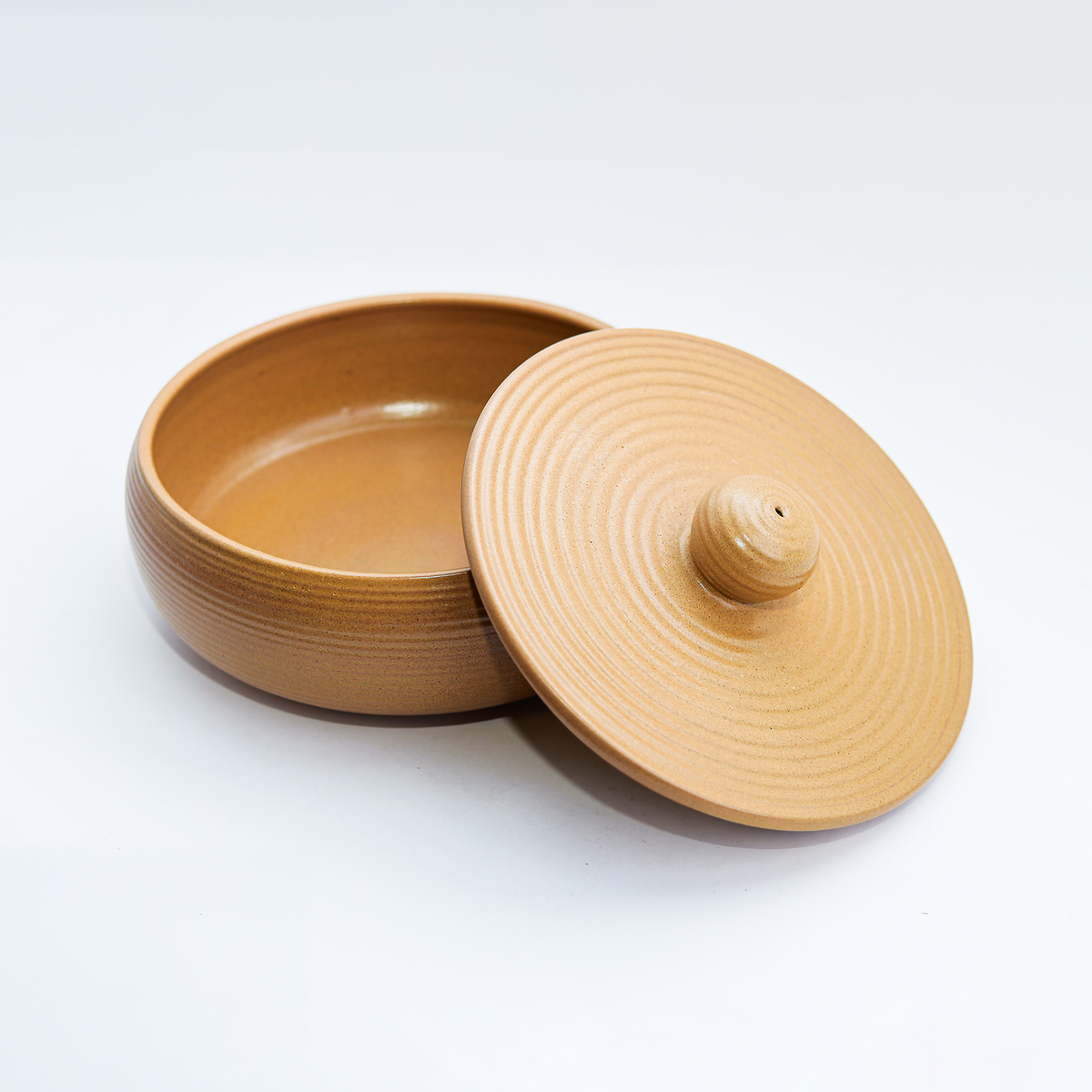 Ceramic Sand Pot with Lid