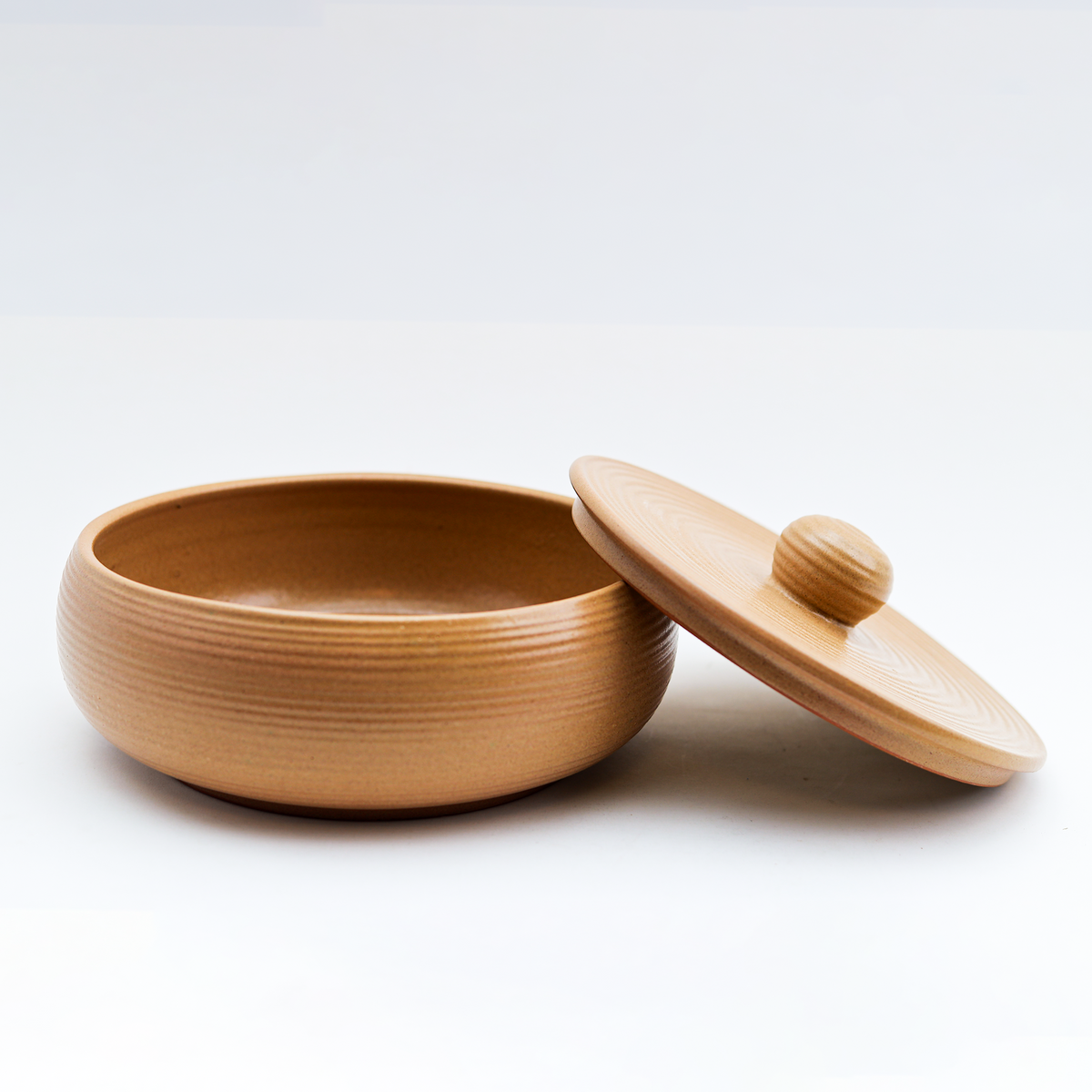 Ceramic Sand Pot with Lid