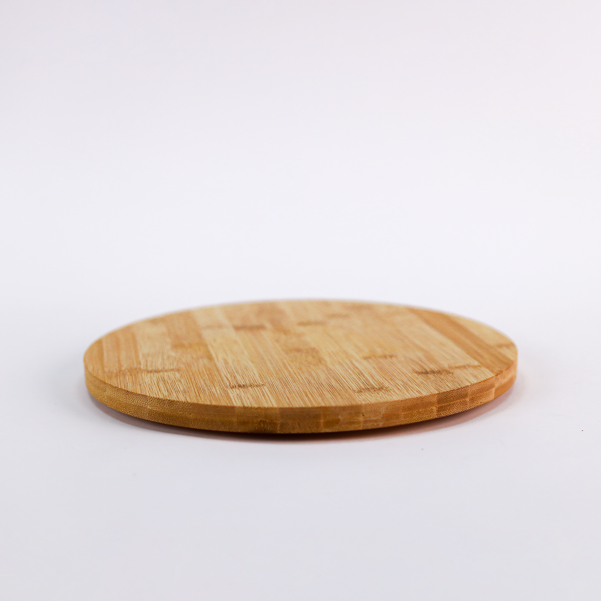 Rotating Bamboo Serving Disc — Cheese & Charcuterie Board
