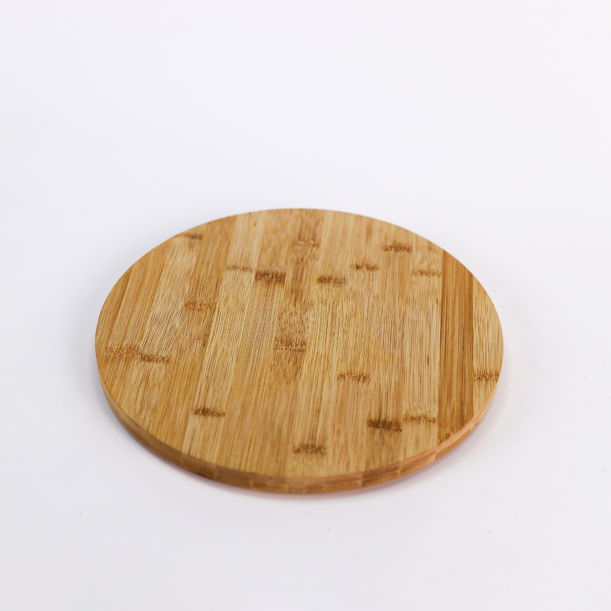 Rotating Bamboo Serving Disc — Cheese & Charcuterie Board